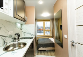 Апартаменты Апартаменты на г. Москва, п. Коммунарка, Бачуринская улица, 11Ак1 в Коммунарке