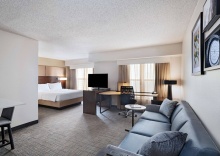 Двухместная студия двуспальная кровать в Residence Inn by Marriott Austin The Domain Area