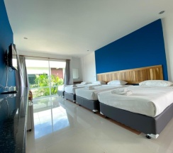 Семейный номер Standard в Rattana Pura Beach Resort