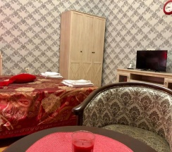 Трёхместный номер Deluxe в Белый дом балерины