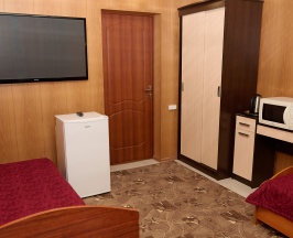 Двухместный номер с общим душем и туалетом в Сладкий сон