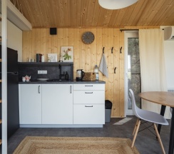 Малая дача с мансардой в Синий Яр