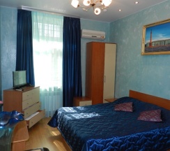 Стандартный с двух спальной кроватью в На Слободской