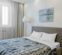 Апартаменты улучшенные Фрунзе,49 16 этаж в AntoninaApartments (АнтонинаАпартментс) на улице Крылова