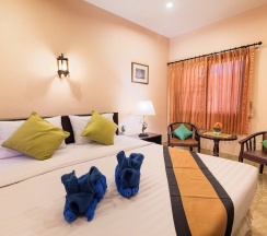 Одноместный номер Superior односпальная кровать в Smile House Karon