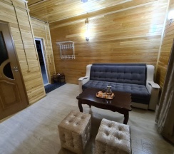 Четырёхместный номер Deluxe с красивым видом из окна в Сосновый бор