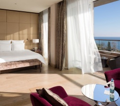 Номер Swiss Executive, с видом на море - с двуспальной кроватью в Swissotel Resort Сочи Камелия