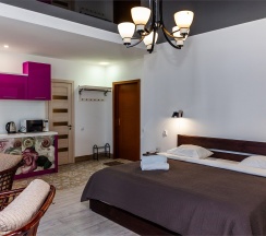 шикарный люкс с панорамным видом в Relax88