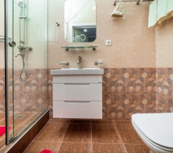 Трёхместный комфорт с балконом в Ева