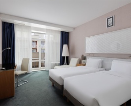 Стандартный номер с кроватями Twin в Radisson Завидово