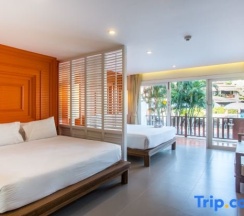 Номер Grand с красивым видом из окна в Arinara Beach Resort Phuket