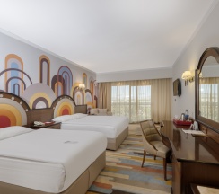 Номер Family в Megasaray WestBeach Antalya