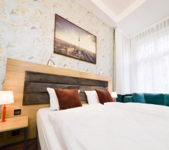 Двухместный номер Standard двуспальная кровать в AMC Hotel - Schöneberg