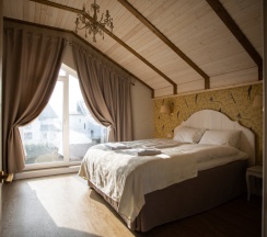 Вилла Luxury с красивым видом из окна в Villa Robin