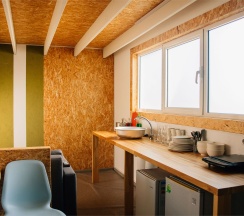 Четырехместный семейный номер в Baikal View