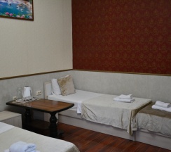 Трёхместный номер Standard в Волна