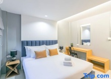 Двухместный номер Deluxe двуспальная кровать в Castle Black Bangkok - Hostel