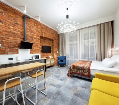 Семейный номер Делюкс №7 в Underwood Hotel