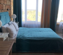 Комната люкс с 1 двуспальной кроватью в Лаванда