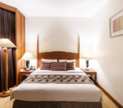 Двухместный полулюкс двуспальная кровать в Century Park Hotel