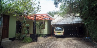 Аруша: Гостевой дом Arusha Giraffe Lodge