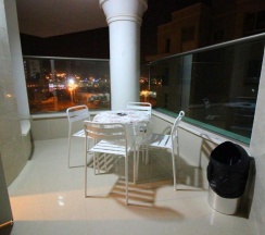 Апартаменты с 2 комнатами с балконом в Sunset apartment's Residence du Golf
