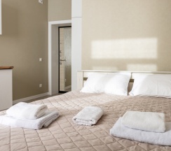 Двухместный номер Comfort двуспальная кровать в Rosgorod