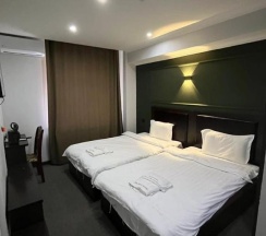 Двухместный номер Standard двуспальная кровать в Vivaldi International Hotel