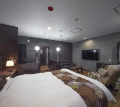 Одноместный номер Standard двуспальная кровать в Hotel Noah Resort Sakuranomiya - Adults Only