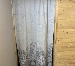 Кровать в общем номере в Кружева