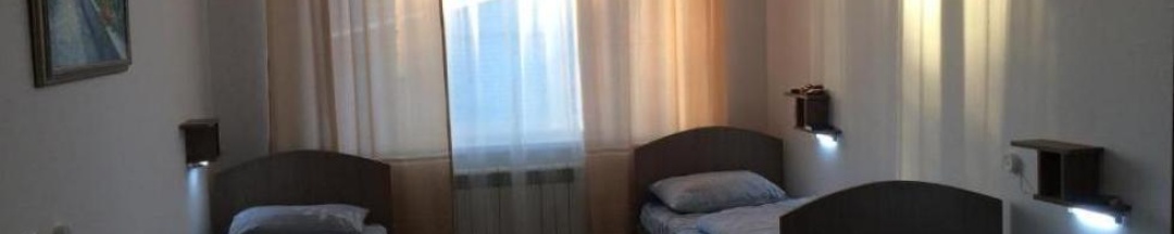 Место в 4-местном номере Эконом (удобства на этаже) в Березка
