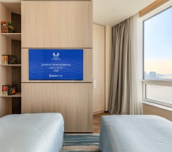Апартаменты с видом на море в Rodina Residences Vladivostok 5*