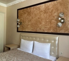 Двухкомнатный люкс в Bostan