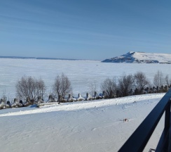 1-комнатный номер студия стандарт в Горы да Река