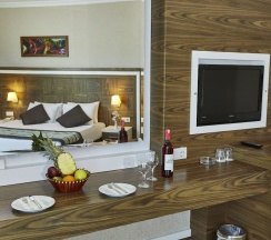 Одноместный номер Standard с балконом в Отель Royal Towers Kiris