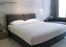 Студия Deluxe в Ashley Hotel BKK (SHA)