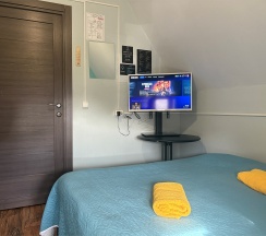Стандартный двухместный номер DWL с санузлом 12 в Кислород