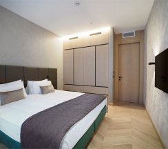 One Bedroom Premium Suite (Премиум люкс с одной спальней) в Mamaison All-Suites SPA Hotel Pokrovka Moscow
