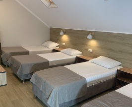 Четырехместный эконом,без балкона в Фламинго