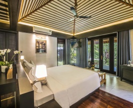 Двухместное бунгало Deluxe с видом на сад (двуспальная кровать) в Hon Tam Resort (formerly MerPerle Hon Tam Resort)