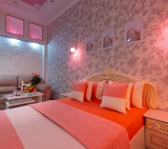 Люкс с 1 кроватью №8 в Flat Luxe