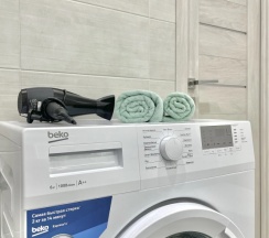 Апартаменты Superior c 1 комнатой с красивым видом из окна в LetoApart