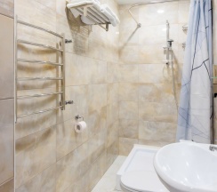 Двухместный номер Стандарт4 с двумя кроватями в Уют