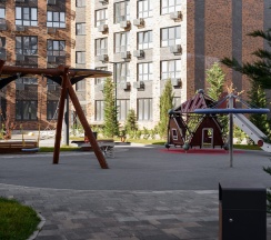 Квартира в Апартаменты на улица К.А. Васильева, 2к3