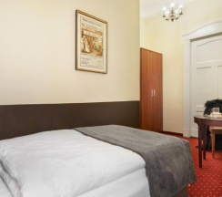 Одноместный номер Economy в Hotel Kronprinz Hamburg