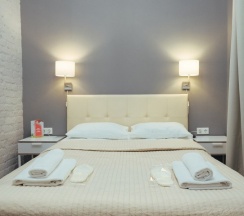 Двухместный номер (без окна) с 1 кроватью в Geleon