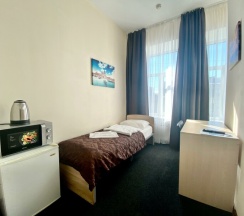 Одноместный КОМФОРТ в Superhostel