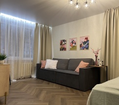 Квартира в Апартаменты на Шелепихинское шоссе, 7к2
