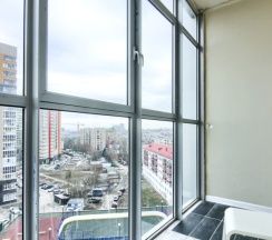 Апартаменты Скандинавия с панорамным балконом (на ул. Павлюхина 110 В) в Апартаменты KazanHome