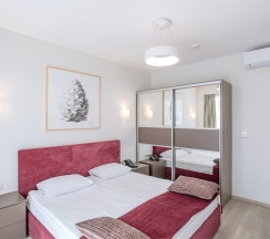 Апартаменты Сюит Премиум с видом на Финский залив в X-Clinic